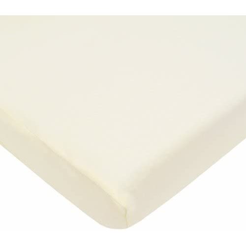 American Baby Company 100% Natural Cotton Value Jersey Knit Fitted Pack N Play Playard Sheet, Ecru, Soft Breathable, for Boys and Girls