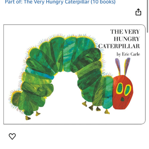The Very Hungry Caterpillar