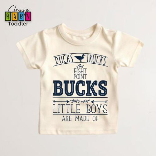 Ducks, Truck Eight Point Bucks Baby Onesie®, Duck Hunting Onesie® Little Boys Infant Hunting Baby Outfit, Future Hunter, Gift For Birthday