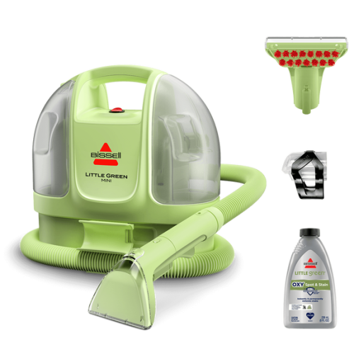 Little Green® Mini Portable Carpet & Upholstery Cleaner