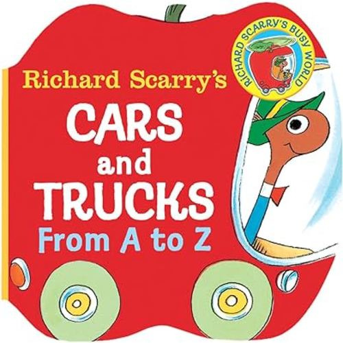 Richard Scarry's Cars and Trucks from A to Z