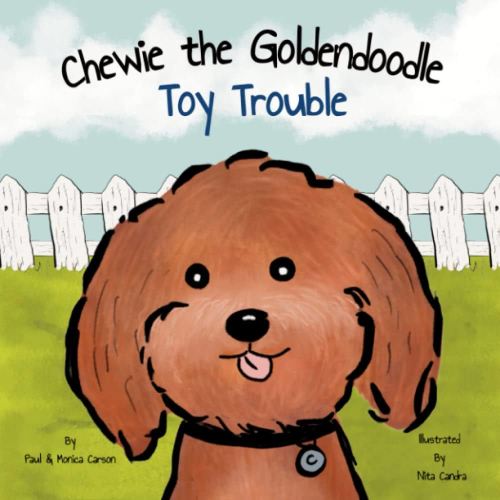 Chewie the Goldendoodle: Toy Trouble