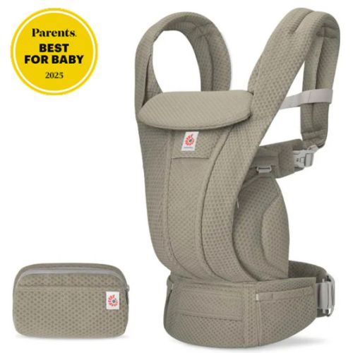 Soft Olive Omni Deluxe Baby Carrier | Ergobaby