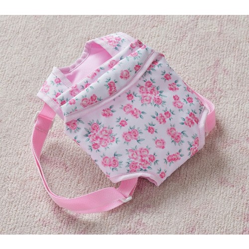 LoveShackFancy Antoinette Floral Baby Doll Carrier
