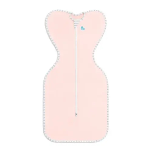 Love To Dream Swaddle Up Lite 0.2 Tog Light Pink Newborn | Baby Bunting AU