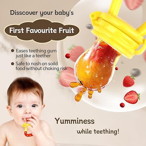 Silicone Baby Feeding Set, Baby Led Weaning Supplies - Bowl, Plates, Bib, Spoons, Dishwasher Safe (Beige)
