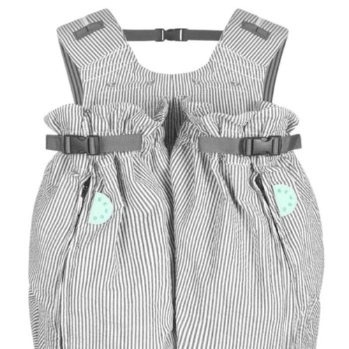 The Weego TWIN Baby Carrier