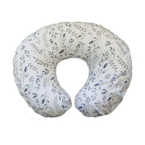 TESOBI Nursing Pillow for nursing, bottle feeding,and bonding, Ergonomic Nursing Essentials for Bottle and Breastfeeding, Firm Fiber Fill, with Removable Pillow Cover, Machine Washable