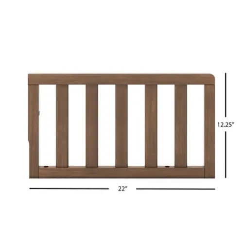 F09501 - Toddler Guard Rail, Cocoa Bean
