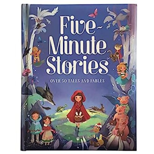 Amazon.com: Five-Minute Stories - Over 50 Tales and Fables: Short Nursery Rhymes, Fairy Tales, and Bedtime Collections for Children: 9781680524062: Cottage Door Press: Books