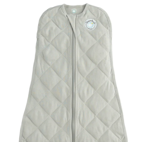 Moon Grey Dream Weighted Sleep Swaddle, 0-6 months