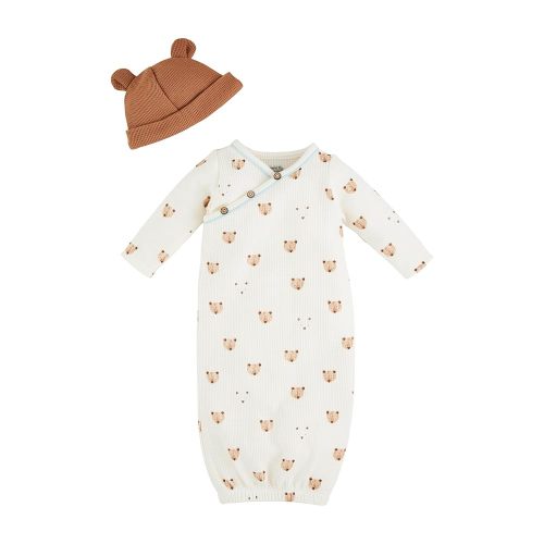 Mud Pie Baby Bear Take-Me-Home Set; 0-3M