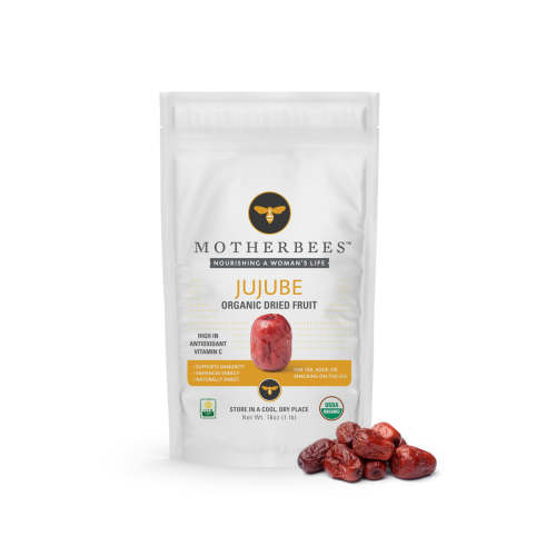 MotherBees - Jujube Dried Fruit Postpartum Superfood