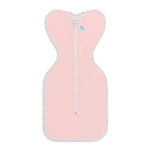 Love To Dream Swaddle Up Original 1.0 Tog Dusty Pink Newborn | Baby Bunting AU