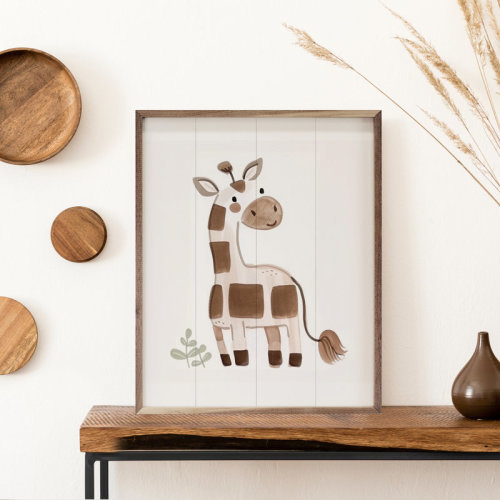 Redwood Rover Safari Nursery Giraffe | Wayfair