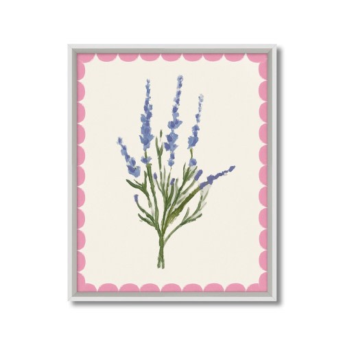 Jordan Connelly Springtime Flower Framed Wall Art (21" x 17")