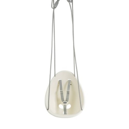 Flybar Swurfer Coconut Toddler Swing, Color: Ivory