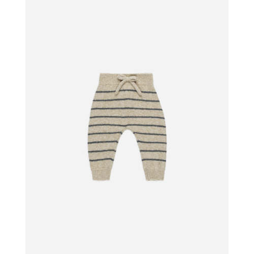 Knit Pant || Indigo Stripe - 6-12m