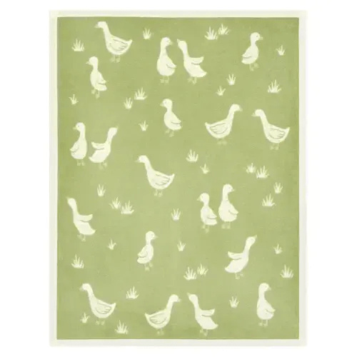 Quack Quack Mini Blanket