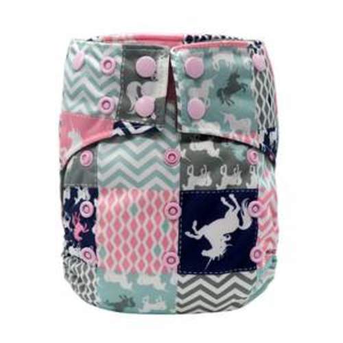 Super Soaker AIO by Happy BeeHinds | Happy BeeHinds | Modern Cloth Diapers