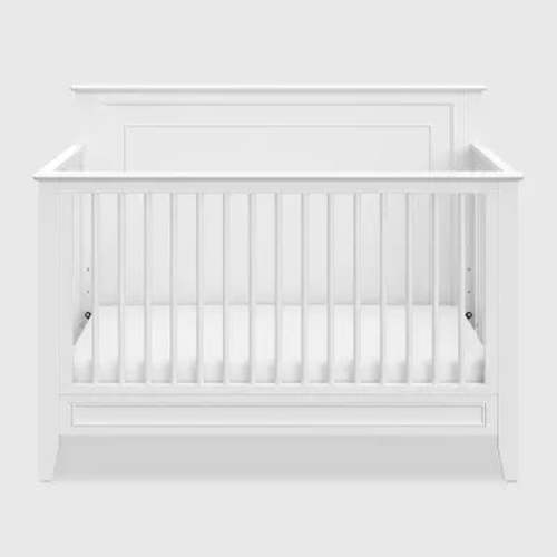 Solstice 5-in-1 Convertible Crib - White