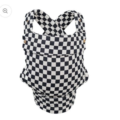 The Monarch Carrier - Ebony Check – Mabē