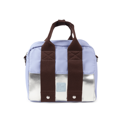 Moondust Metallic Lunch Tote