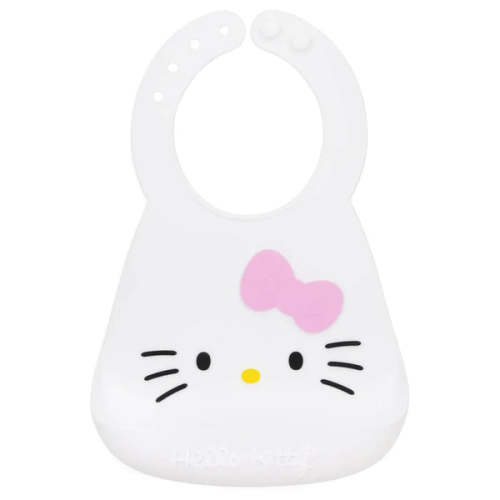 Hello Kitty x Bumkins Silicone Bib