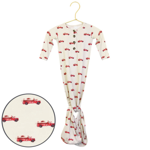 Marshal Knotted Gown – Lou Lou & Company