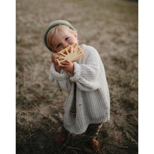 Sun Teether | Muted Yellow