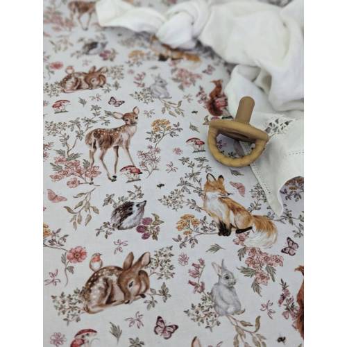 Crib Sheets mushrooms fox sage pink Changing Pad Covers Vintage Floral Fitted Crib Sheet custom Contoured Changing Pad soft fern Green