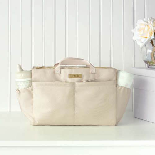Organizer Insert - Natural & Gold