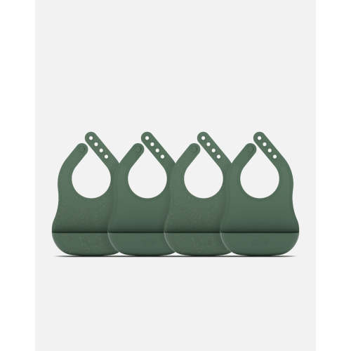 The Bib - Olive / 4 Pack