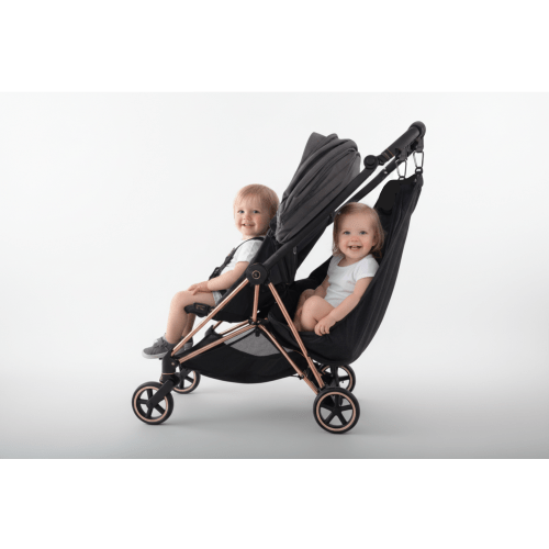 The Stroller Sling - Innovative Second Seat Stroller Hammock Solution