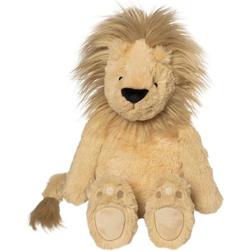 Manhattan Toy Charming Charlie Lion Stuffed Animal, 11.5"