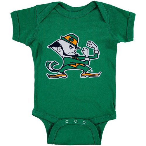 Notre Dame Fighting Irish Infant Big Logo Bodysuit - Kelly Green