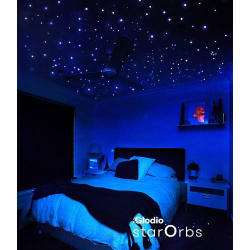 Glow In The Dark Stars, Space Themed Decor, Ceiling Stars, Wall Stickers Kids, Galaxy Bedroom Decor, Wall Stickers Bedroom, Space Wall Decal