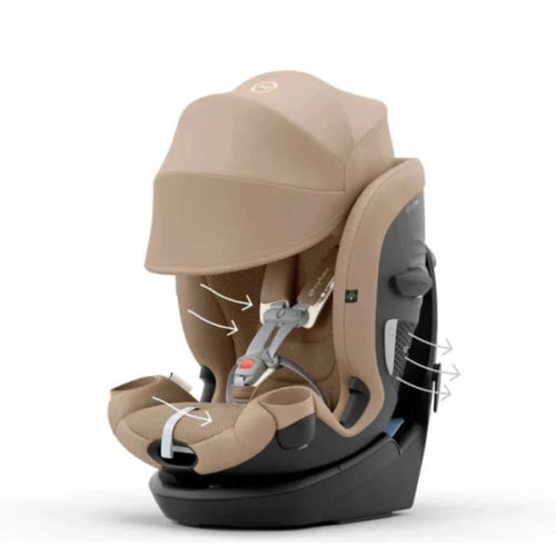 Cybex Callisto G All in One 360 Rotating Car Seat