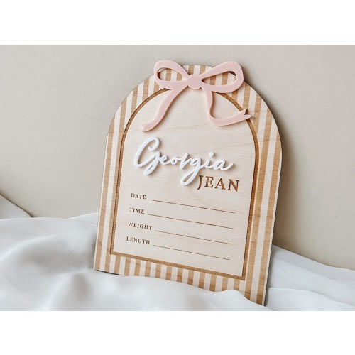 Birth Stat Sign Birth Announcment Sign for Hospital Birth Stat Announcement Name Announcement Sign Girl Hospital Name Sign Baby Girl Birth