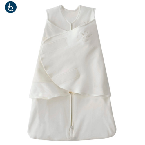 Cream Organic Cotton Swaddle - Newborn | HALO