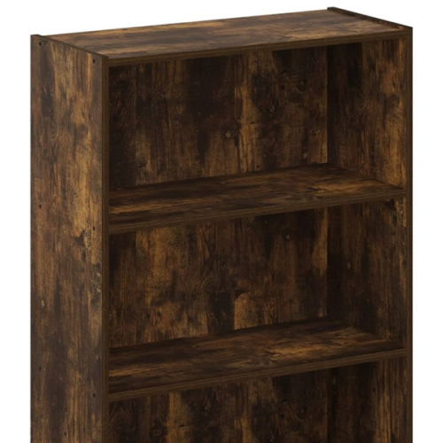 Furinno Pasir 3-Tier Open Shelf Bookcase, Amber Pine