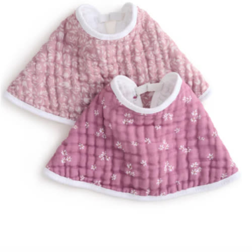 aden + anais organic cotton burpy bibs