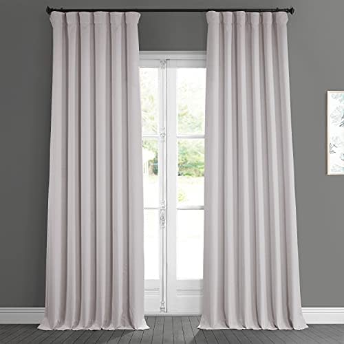 Room Darkening Curtains (1 Panel), 50 X 84, Birch