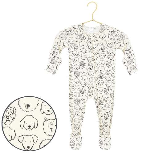 Zipper Footie | Dane
