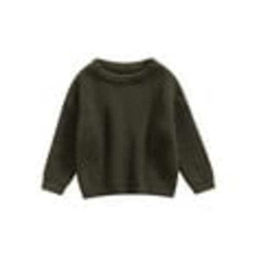 GXFC Infant Baby Boys Girls Fall Cable Knit Sweater Newborn Long Sleeve Solid Knitwear Tops Toddler Casual Warm Autumn Winter Pullovers Clothes 0-3M