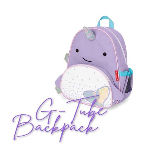 Gtube Modified Feeding Backpack, Medium Size, 14 Animals Tubie, Kangaroo Joey, EnteraLite Infinity