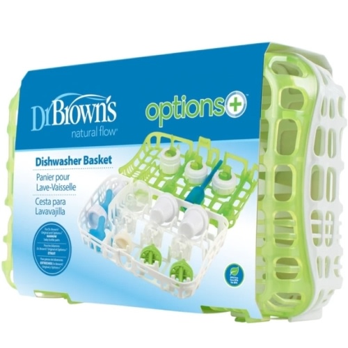 Dr. Brown’s™ Options+™ Dishwasher Basket for Baby Bottle Parts