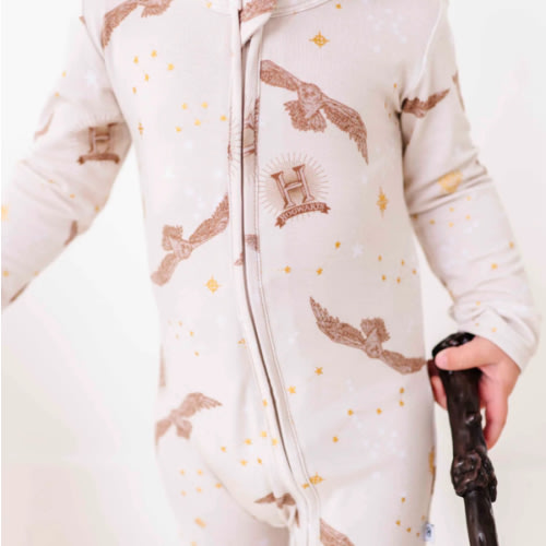 HARRYPOTTER- Hedwigs Flight Convertible Romper