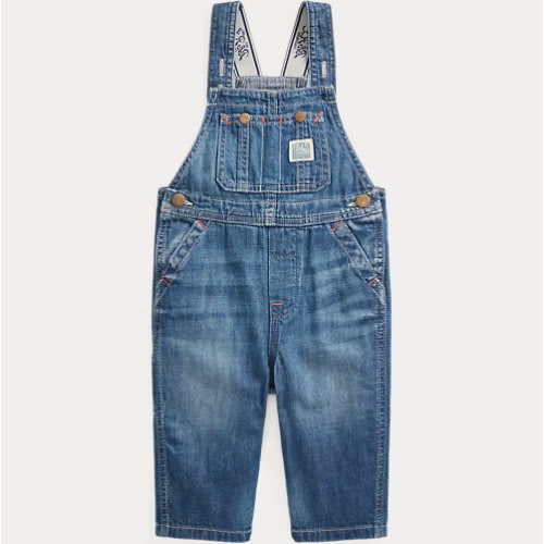 Cotton Denim Overall | Ralph Lauren