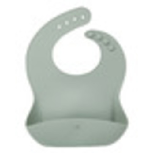 Buy Glitter & Spice Silicone Food Bib Sage at Well.ca | Free Shipping $35+ in Canada